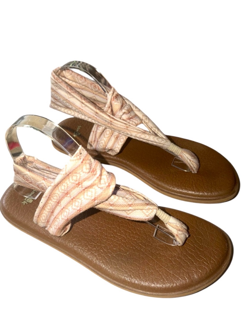 Sanuk Yoga Sling 2 Aztec Pattern